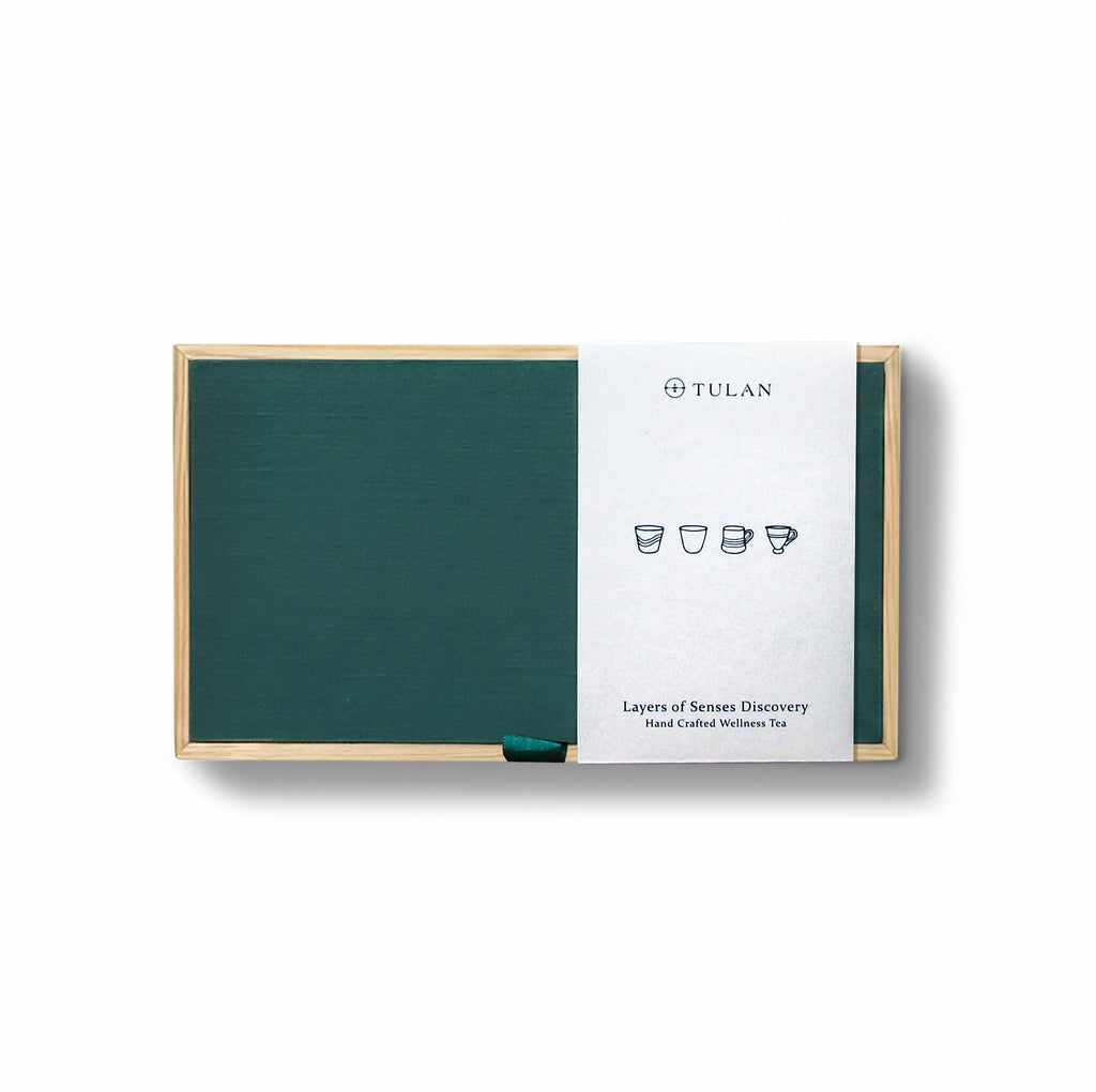 Layers of Senses Discovery